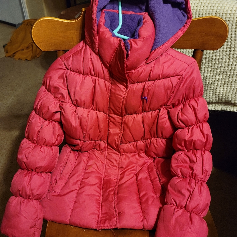 Girls puffy coat